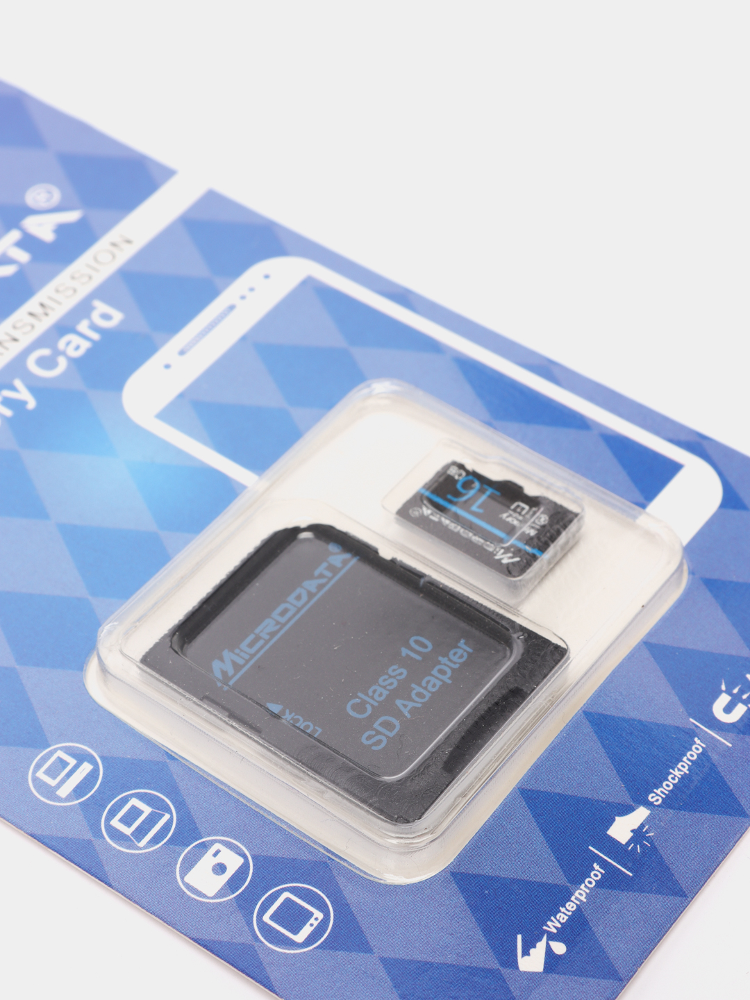 Флешка MicroSD купить по цене 265 ₽ в интернет-магазине Магнит Маркет