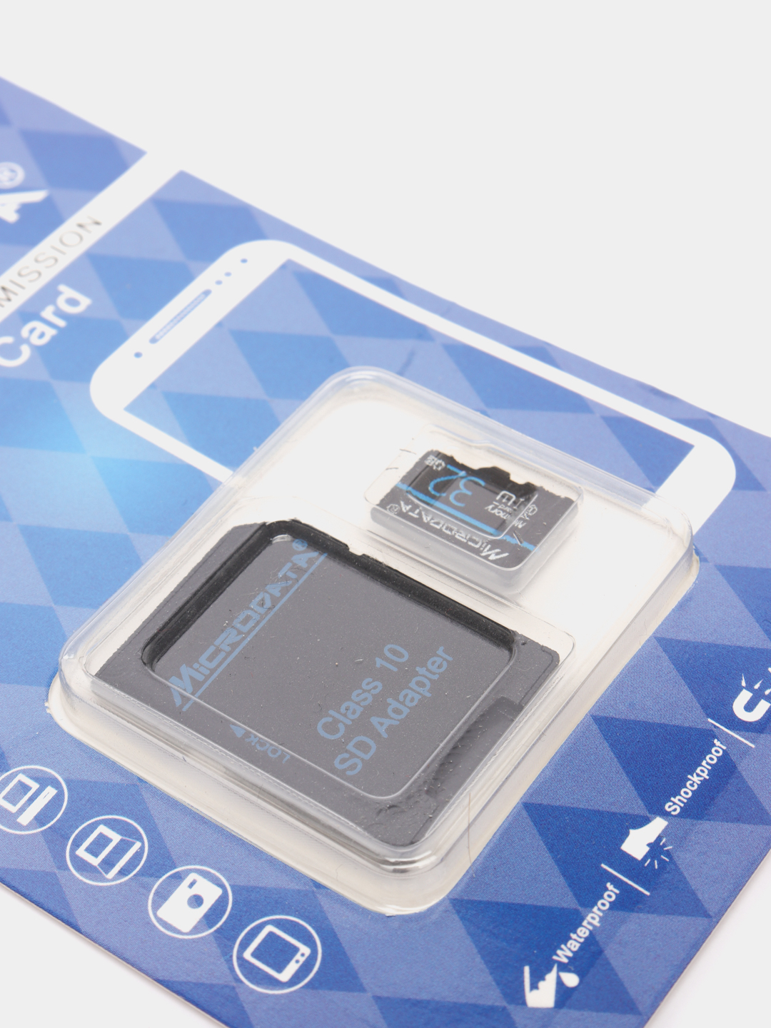 Флешка MicroSD купить по цене 265 ₽ в интернет-магазине Магнит Маркет