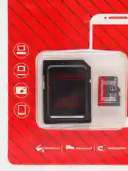 Карта памяти MicroDrive, флешка microSD