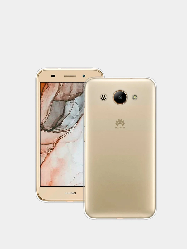 Прозрачный чехол для Huawei, Honor Y3 2018