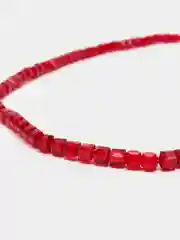 Бордовый бусины стеклянные 6 мм, прозрачные, кубической формы