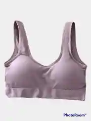 Сиреневый топ женский