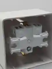 Розетка с заземляющими контактами Electric, белая, 250В, 16А, IP20, открытая установка