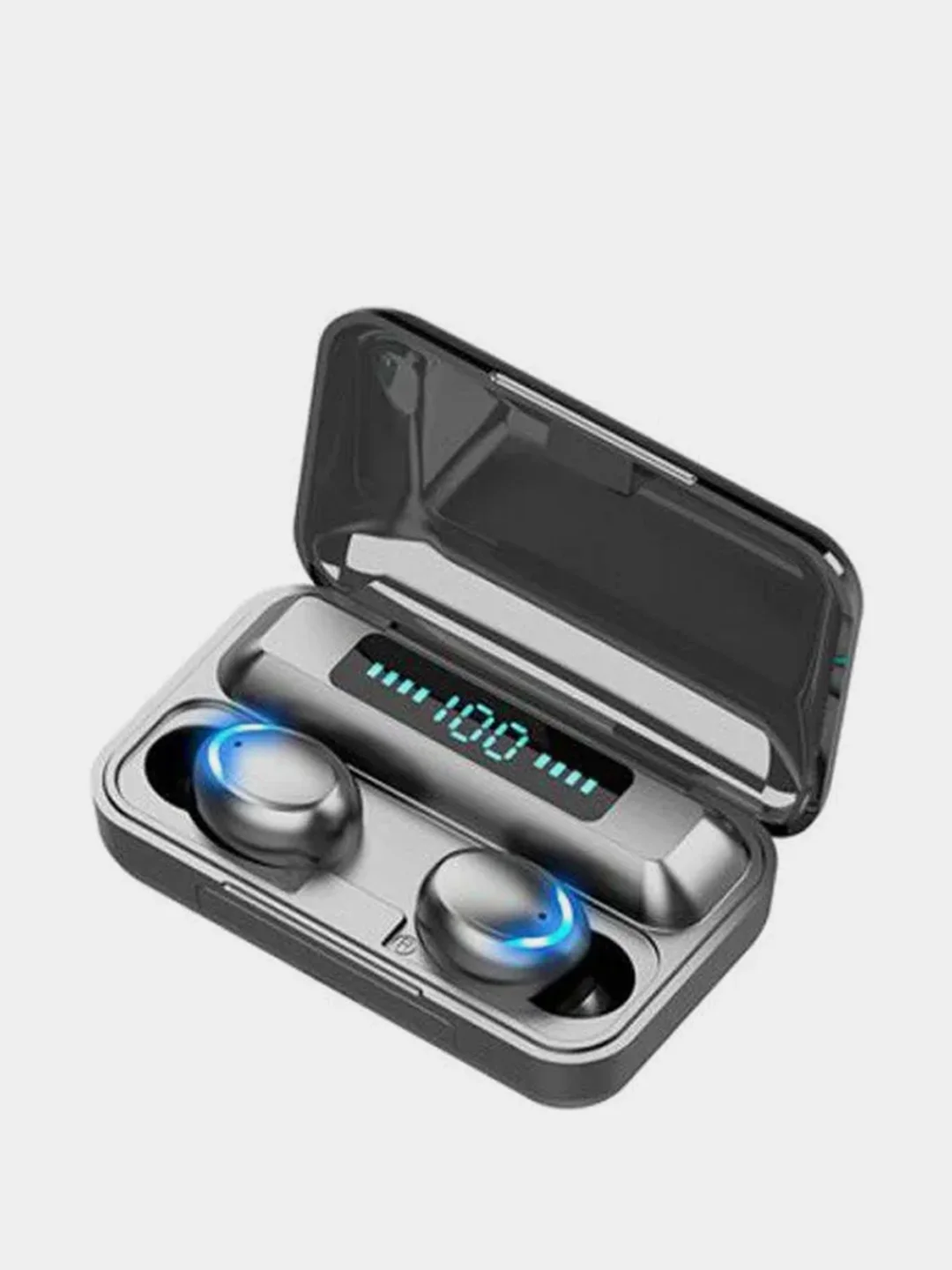 Черный bluetooth-гарнитура Xiaxin