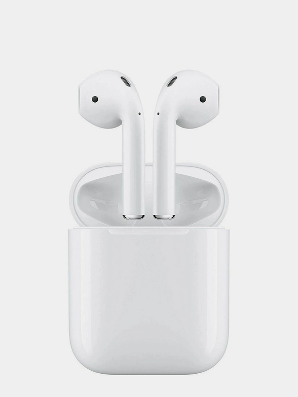 Беспроводные наушники, с зарядным футляром, Bluetooth