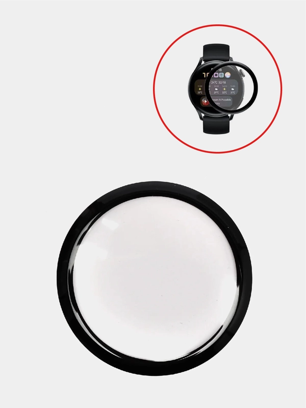 Защитное стекло Huawei Watch 3 Active, Huawei GT2 42 46, Huawei Fit, Huawei Band 6