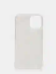Хаки чехол iPhone 12 / 12 Pro (6.1), 12 mini (5.4) силиконовый с мраморным рисунком