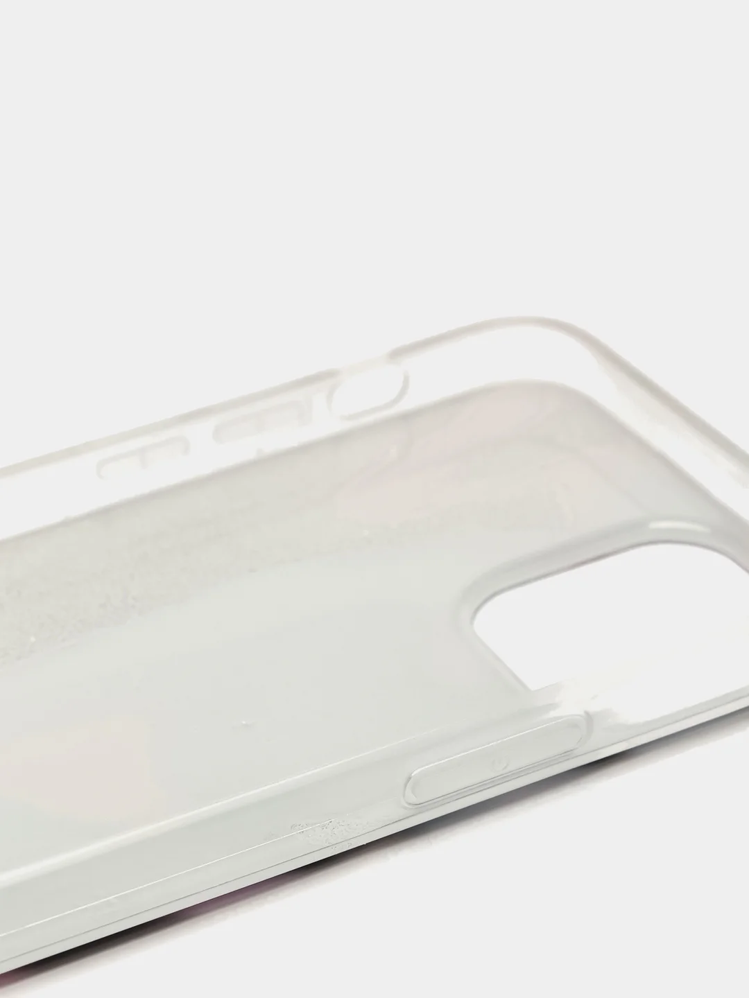 Пурпурный чехол iPhone 12 / 12 Pro (6.1), 12 mini (5.4) силиконовый с мраморным рисунком