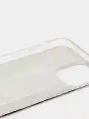 Пурпурный чехол iPhone 12 / 12 Pro (6.1), 12 mini (5.4) силиконовый с мраморным рисунком