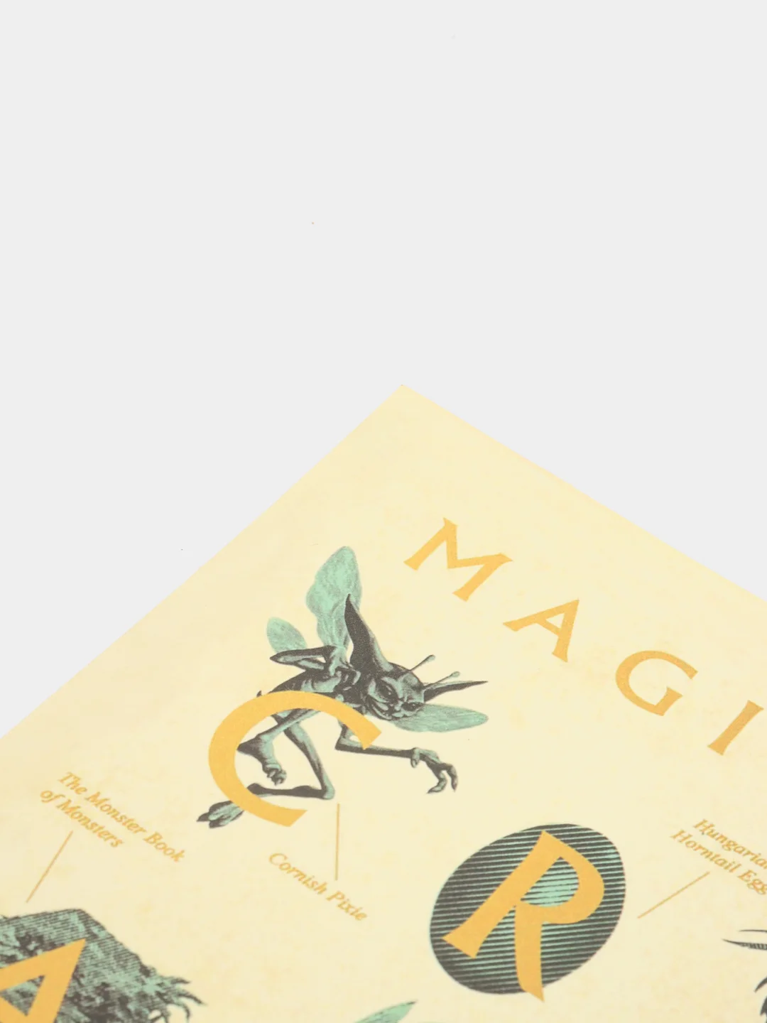 Список магических существ, по вселенной "Harry Potter"