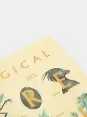 Список магических существ, по вселенной "Harry Potter"