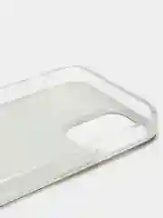 Золотой чехол iPhone 12 / 12 Pro (6.1), 12 mini (5.4) силиконовый с мраморным рисунком
