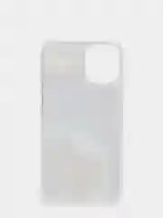 Золотой чехол iPhone 12 / 12 Pro (6.1), 12 mini (5.4) силиконовый с мраморным рисунком