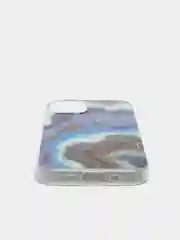 Золотой чехол iPhone 12 / 12 Pro (6.1), 12 mini (5.4) силиконовый с мраморным рисунком