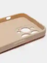 Бежевый чехол на iPhone 11, 13, 12, XR, Pro, Max, Mini, бархатный