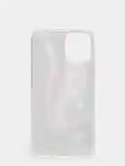 Индиго чехол iPhone 12 / 12 Pro (6.1), 12 mini (5.4) силиконовый с мраморным рисунком