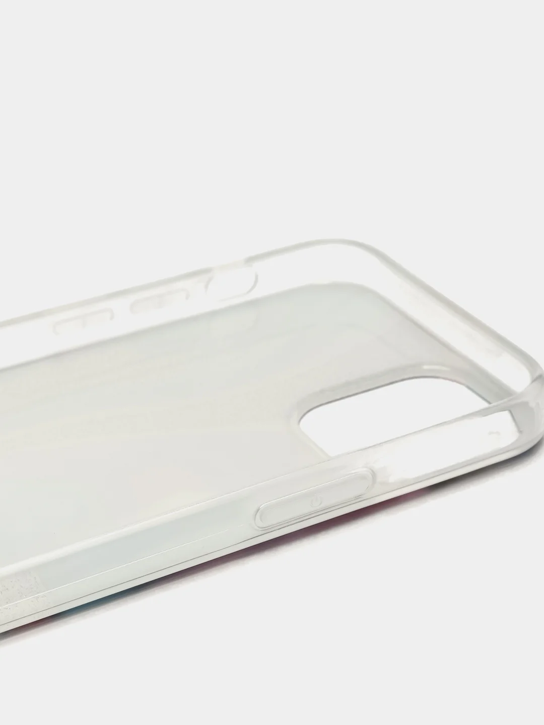 Индиго чехол iPhone 12 / 12 Pro (6.1), 12 mini (5.4) силиконовый с мраморным рисунком