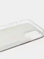 Индиго чехол iPhone 12 / 12 Pro (6.1), 12 mini (5.4) силиконовый с мраморным рисунком