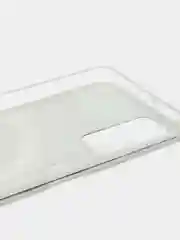 Синий чехол HUAWEI Honor 10X Lite, Хуавей Хонор 10Х Лайт, силиконовый, с мраморным рисунком
