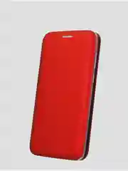 Красный business Wallet Кожаный челол книжка с визитницей для Xiaomi Redmi note 8,8pro, redmi 7,8A