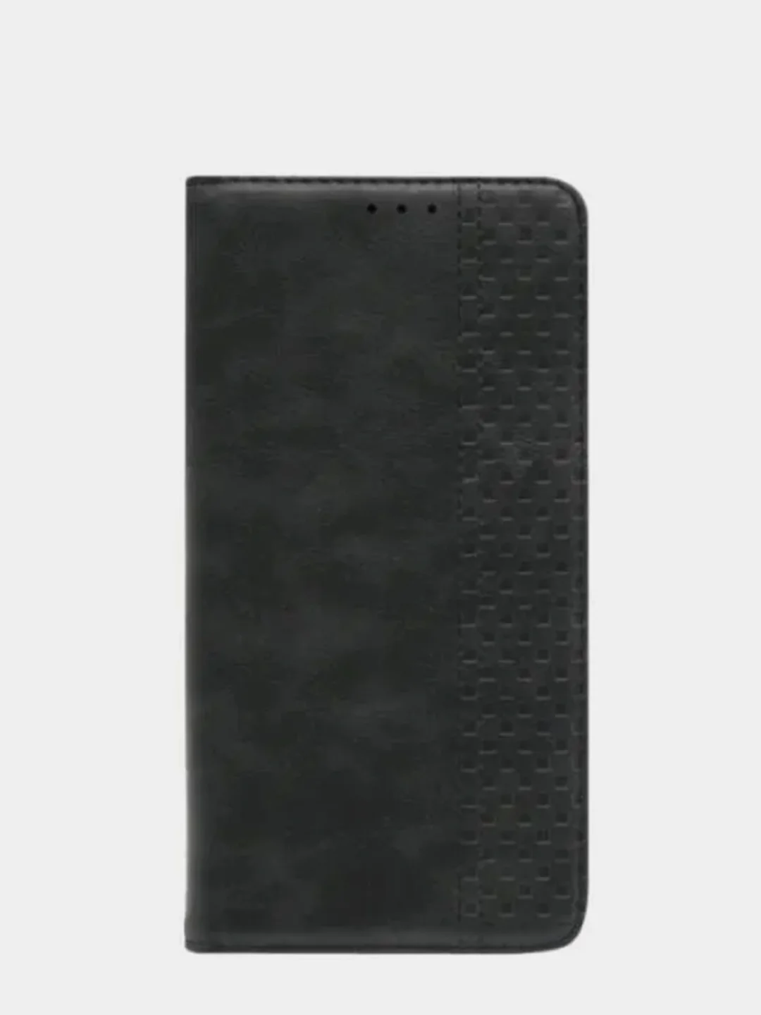Черный business Wallet Кожаный челол книжка с визитницей для Xiaomi Redmi note 8,8pro, redmi 7,8A