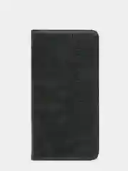 Черный business Wallet Кожаный челол книжка с визитницей для Xiaomi Redmi note 8,8pro, redmi 7,8A
