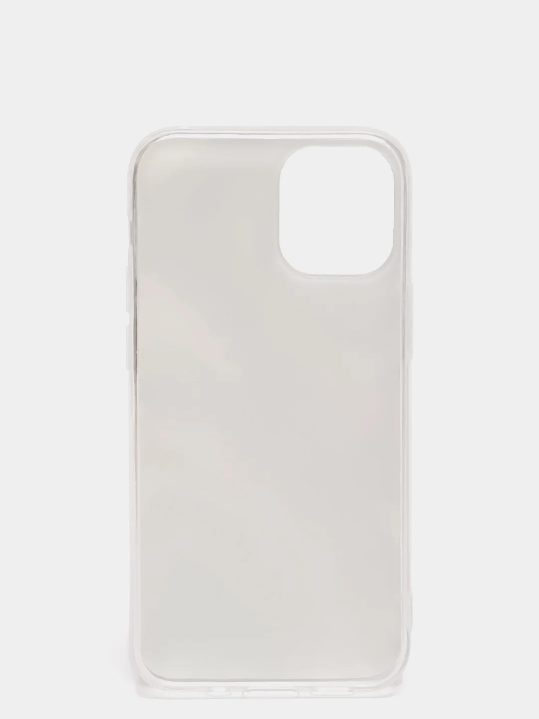 Коралловый меланж чехол iPhone 12 / 12 Pro (6.1), 12 mini (5.4) силиконовый с мраморным рисунком