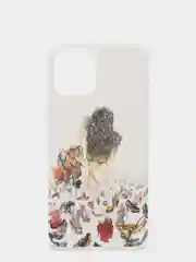 Оливковый чехол iPhone 12 / 12 Pro, 12 Pro Max, 12 Mini чехол силиконовый с рисунком