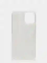Бирюзовый чехол iPhone 12 / 12 Pro (6.1), 12 mini (5.4) силиконовый с мраморным рисунком