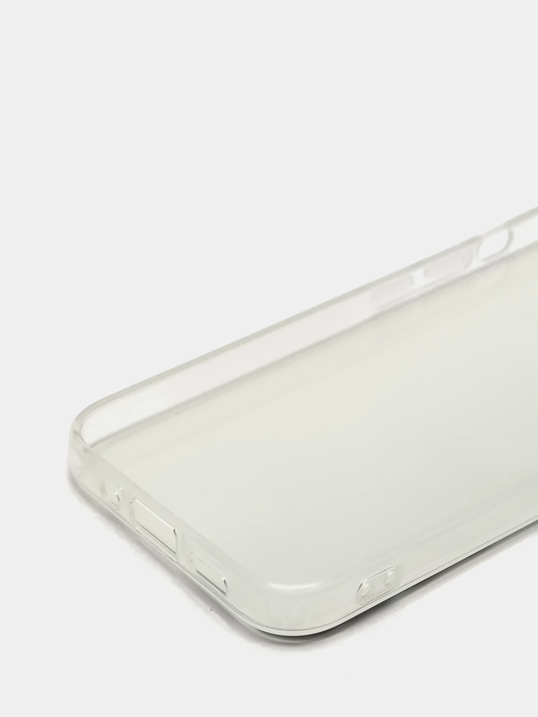 Бирюзовый чехол iPhone 12 / 12 Pro (6.1), 12 mini (5.4) силиконовый с мраморным рисунком