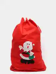 Красный мешок подарочный, Новый год/Рождество