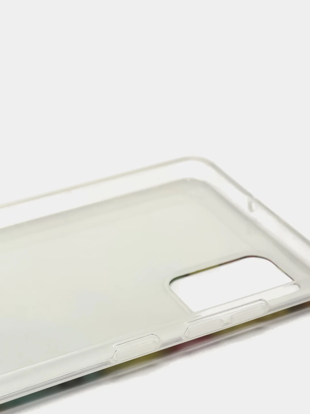 Лимонный чехол Samsung Galaxy A71, Самсунг Галакси А71 силиконовый с рисунком
