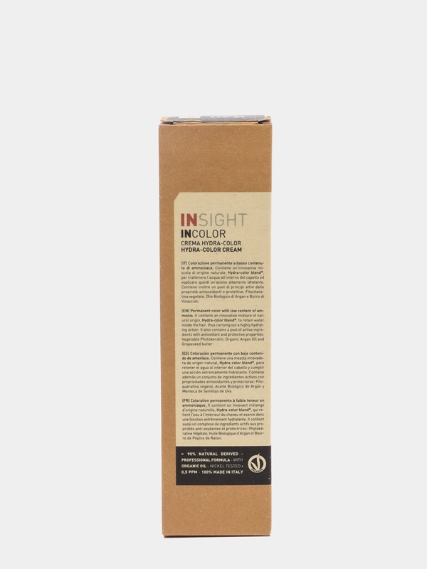 Перманентный краситель бежевый 8.31, Insight Beige Light Blond, 100 мл