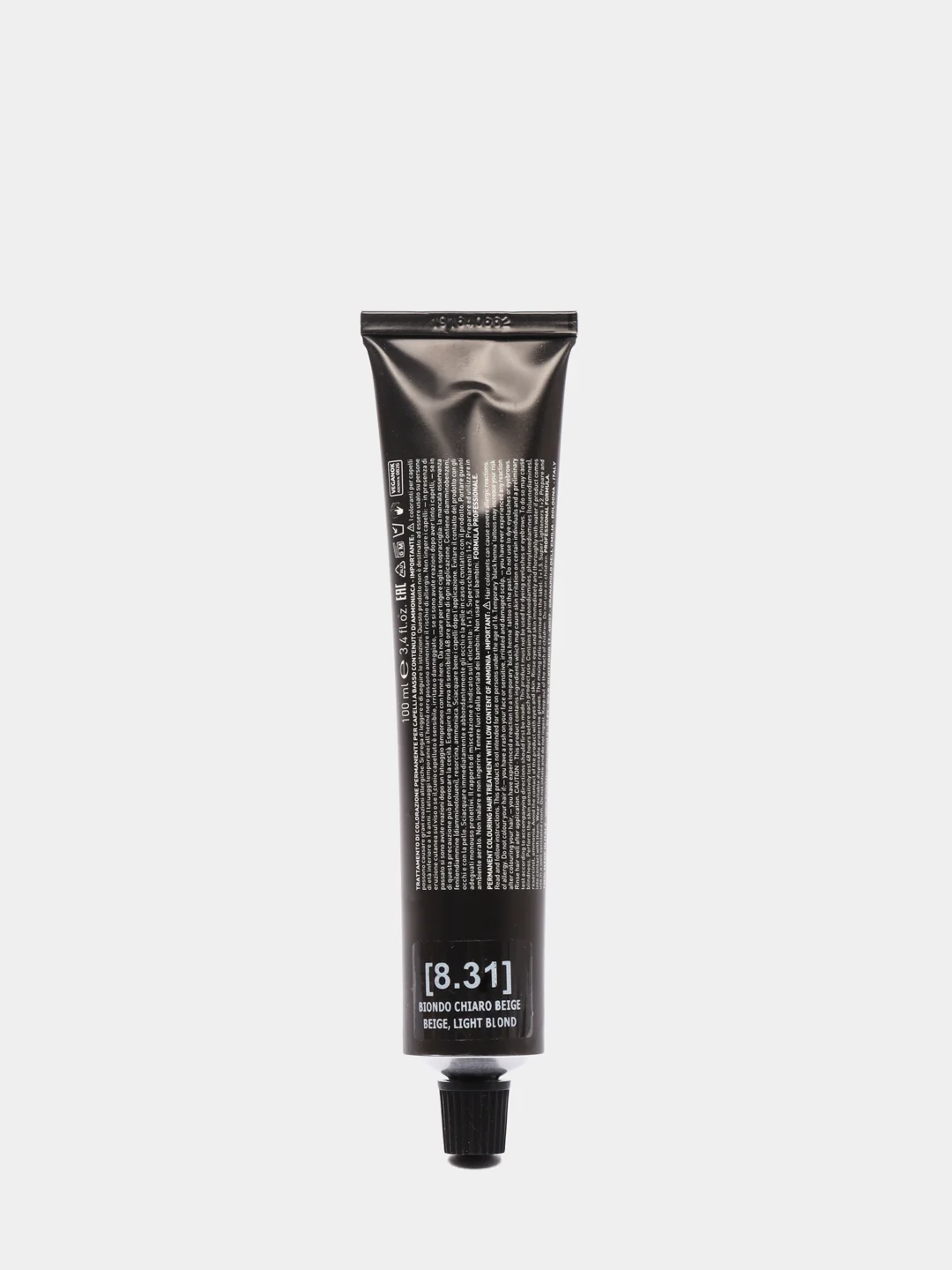 Перманентный краситель бежевый 8.31, Insight Beige Light Blond, 100 мл