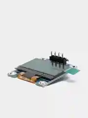 Дисплей OLED 0.96" 128*64 12864 4 контакта синие и желтые символы IIC/I2C