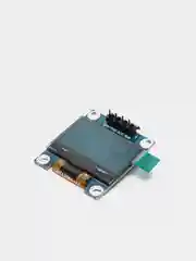 Дисплей OLED 0.96" 128*64 12864 4 контакта синие и желтые символы IIC/I2C