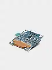Дисплей OLED 0.96" 128*64 12864 4 контакта синие и желтые символы IIC/I2C