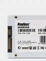 KingSpec 120 ГБ SSD жесткий диск для компьютера или ноутбука SATA3, накопитель 2.5"
