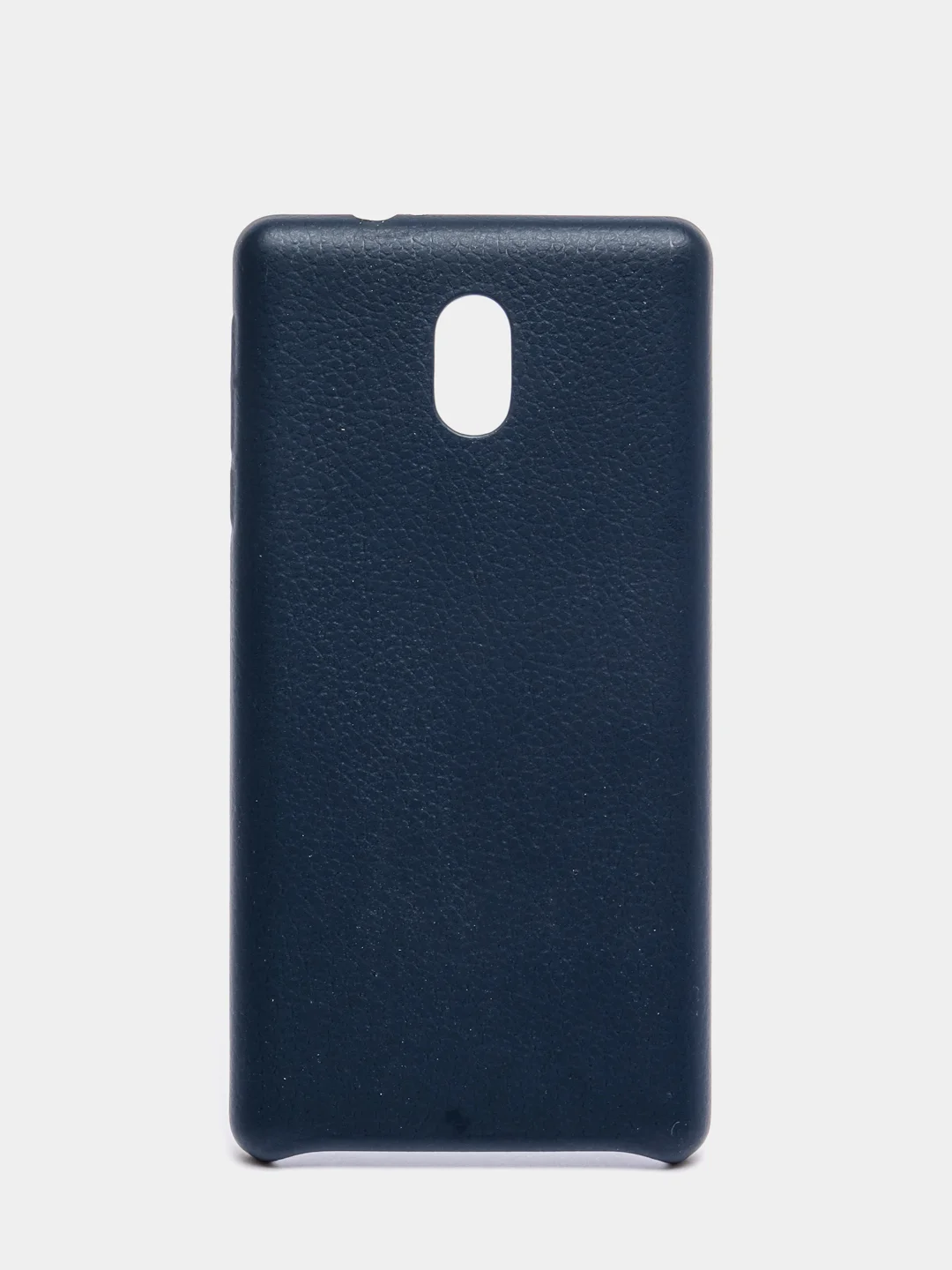 Синий чехол накладка для Nokia 3