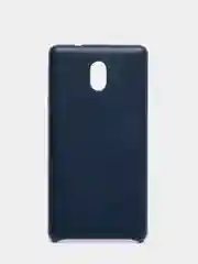 Синий чехол накладка для Nokia 3