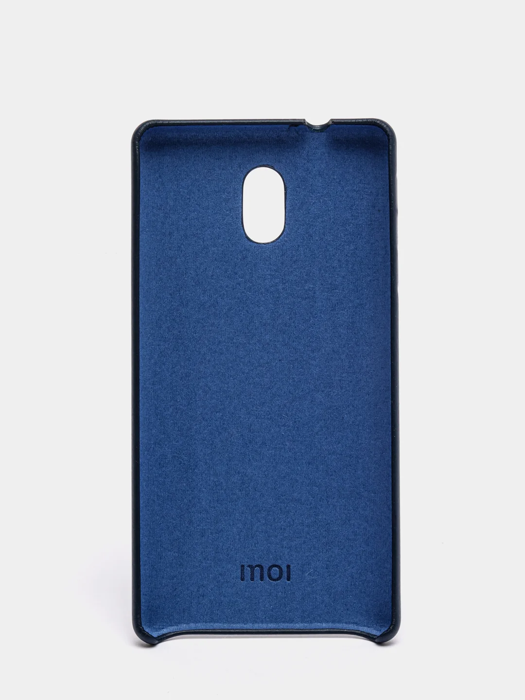 Синий чехол накладка для Nokia 3