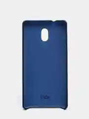 Синий чехол накладка для Nokia 3