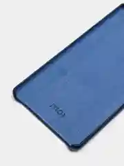 Синий чехол накладка для Nokia 3