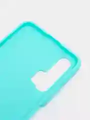 Бирюзовый чехол Huawei Honor 20 Pro (Хуавей Хонор 20 Про) силиконовый цветной