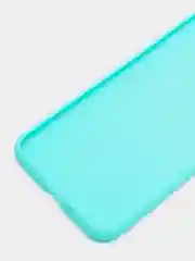 Бирюзовый чехол Huawei Honor 20 Pro (Хуавей Хонор 20 Про) силиконовый цветной