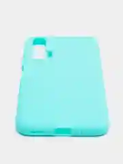Бирюзовый чехол Huawei Honor 20 Pro (Хуавей Хонор 20 Про) силиконовый цветной
