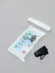 Белый водонепроницаемый чехол для телефона
