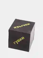 Кубик "Части тела", серия для взрослых, 2 кубика, 4х4х4 см