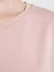 Розовый лонгслив женский, с длинным рукавом