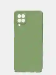 Мятный чехол для Samsung Galaxy A12, M12 силиконовый